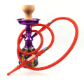 China factory wholesale saudi arabia hookah colored rainbow mya qt hookah